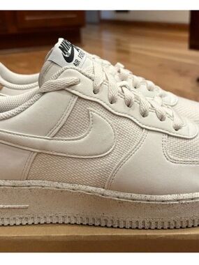 Nike Men’s Air Force 1 Low Sneakers - Cream